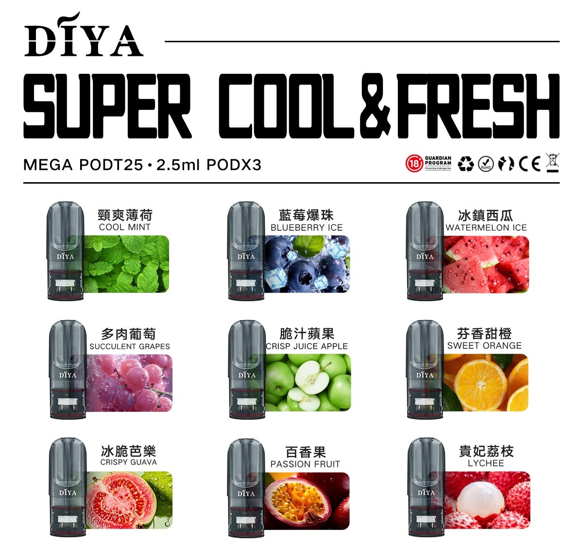 叮啞一代糖果（買10盒送主機）